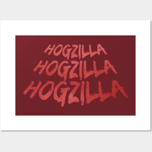 Hogzilla, Hogzilla, Hogzilla Posters and Art